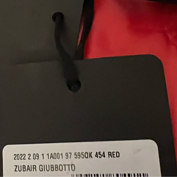 Moncler Zubair Zip-up Jacket Red Size 1 New - Picture 9 of 16